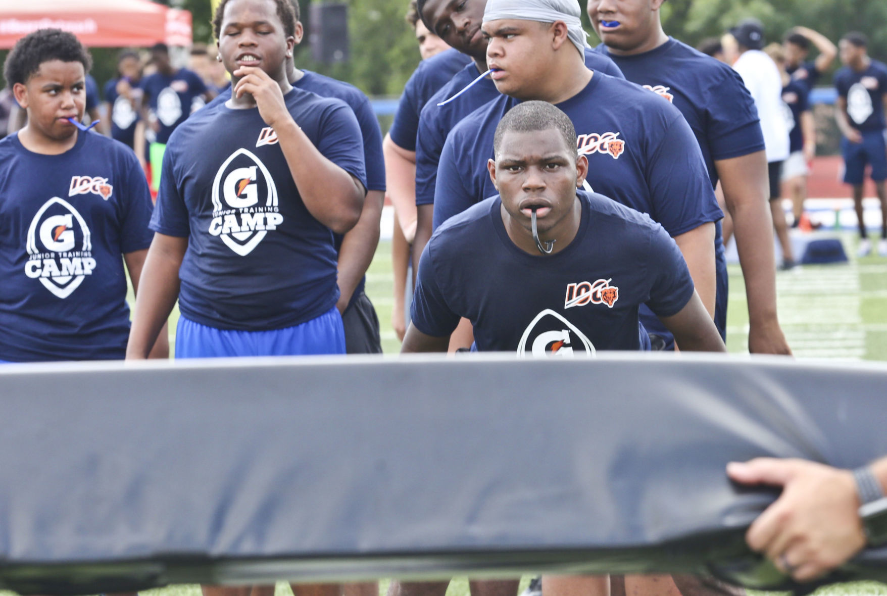 Chicago Bears Gatorade Junior Training Camp 41 7.19.19.JPG